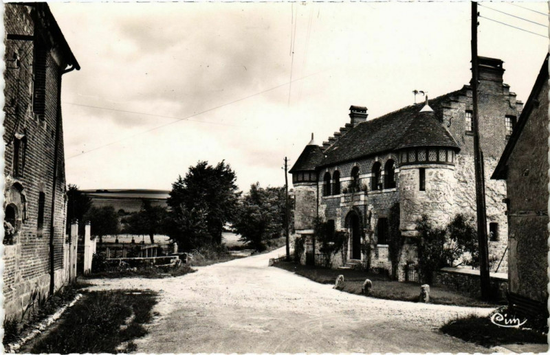 Carte postale ancienne Gerberoy- Le Moulin de la Chapelle France à Gerberoy