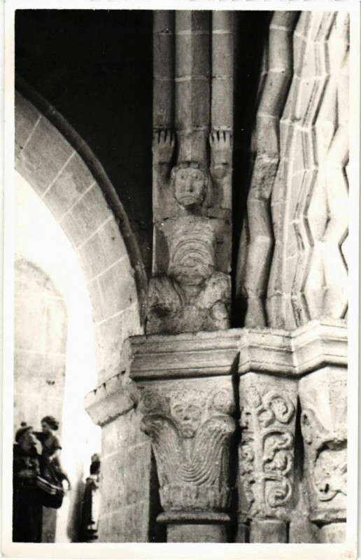 Carte postale ancienne Statue France