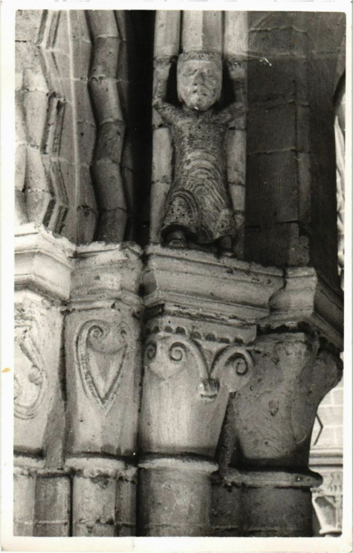 Carte postale ancienne Statue France
