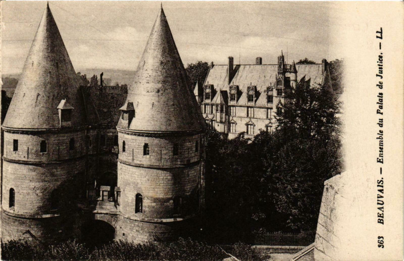 Carte postale ancienne 
