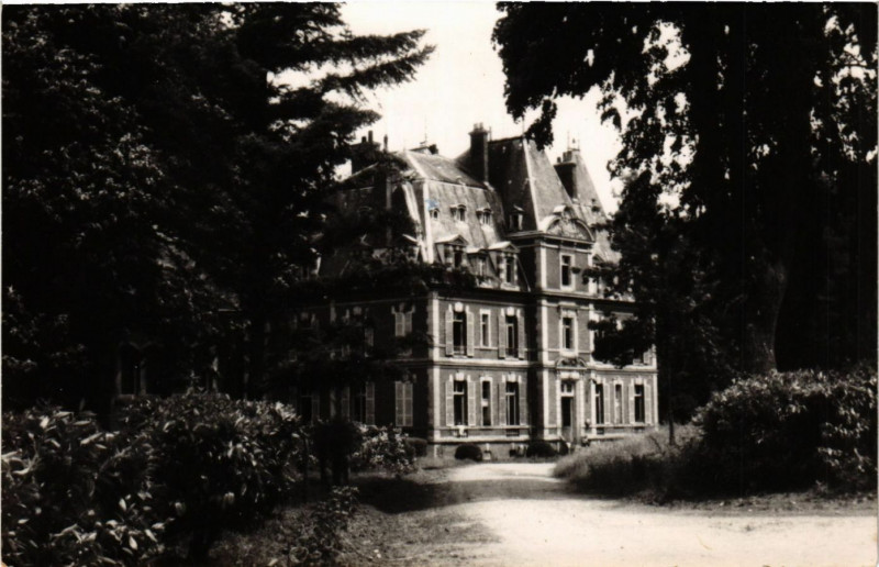 Carte postale ancienne Chateau de Troussures Oise