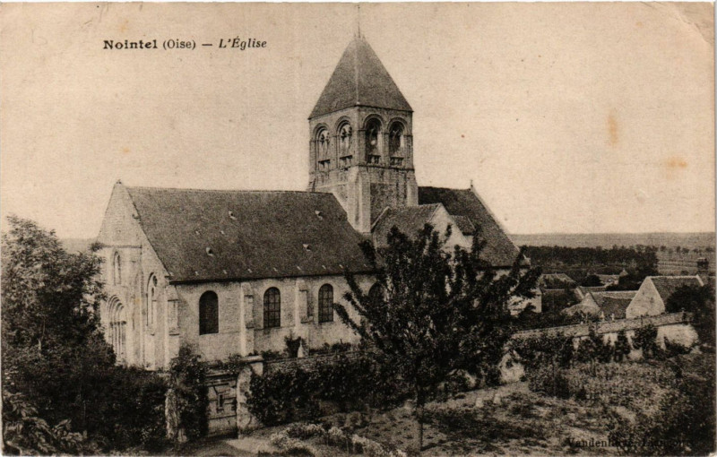 Carte postale ancienne Nointel-L'Eglise à Nointel