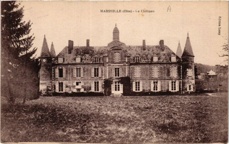 Carte postale ancienne Marseille-Le Chateau