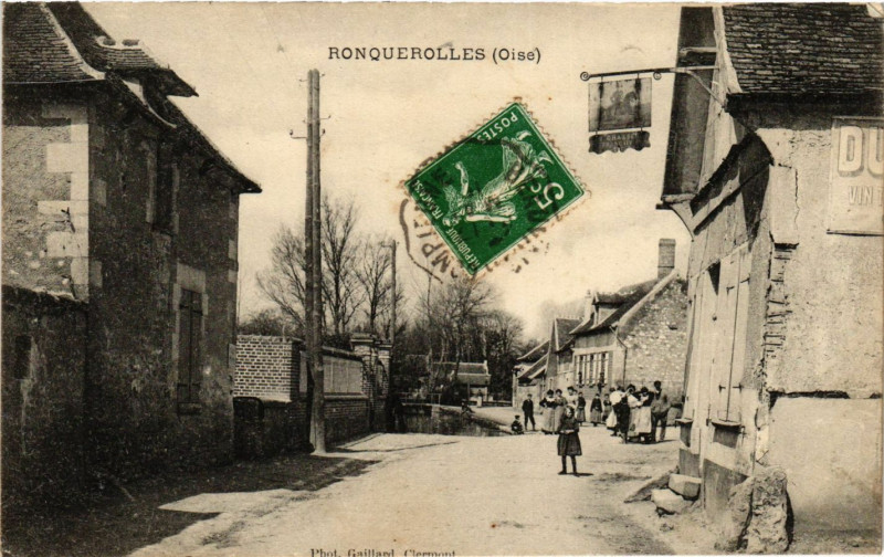 Carte postale ancienne Ronquerolles