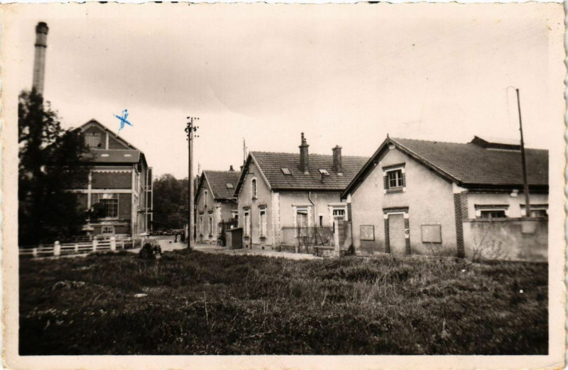 Carte postale ancienne Stines La Manufacture