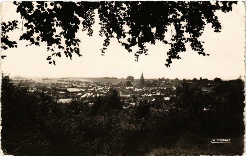 Carte postale ancienne Saint-Just-en-Chausse