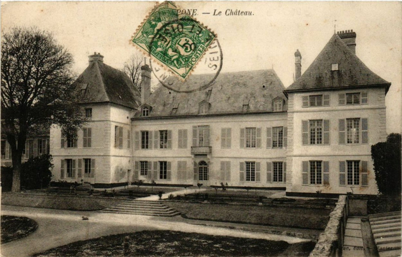 Carte postale ancienne Le Chateau