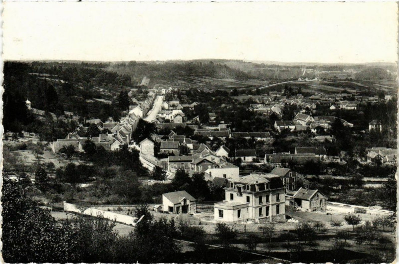 Carte postale ancienne Laigneville Vue générale à Laigneville