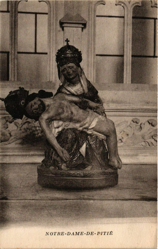 Carte postale ancienne N.-D.-de-Pitie