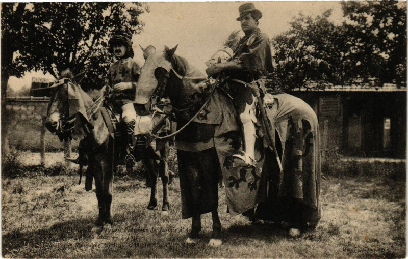 Carte postale ancienne Compiegne - Fetes en d'Honneur à Compiègne