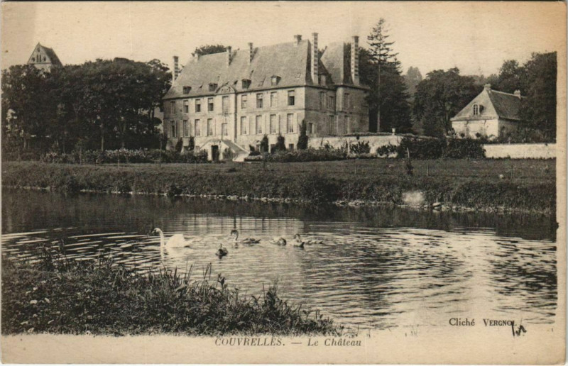 Carte postale ancienne Couverless Le Chateau