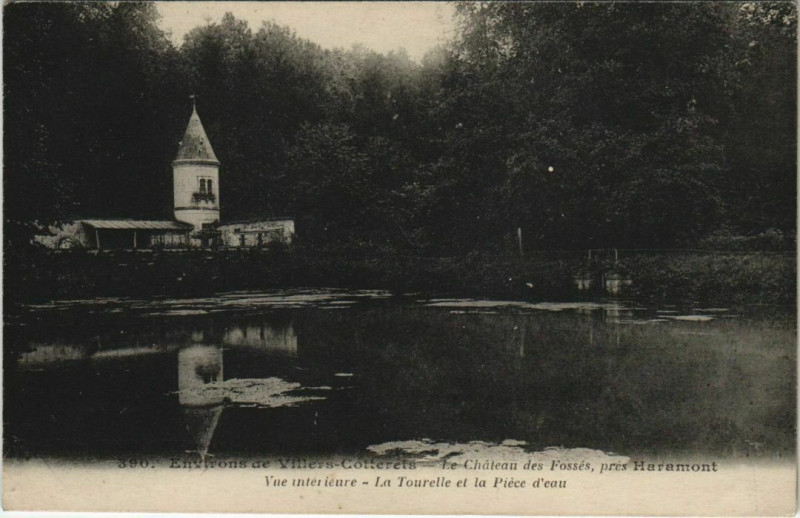 Carte postale ancienne Chateau des Fossés