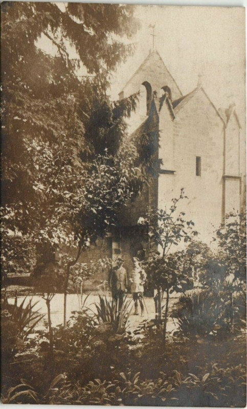 Carte postale ancienne Laon Templerkapelle à Laon
