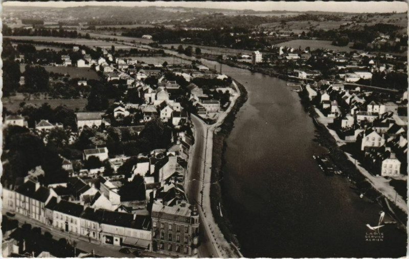 Carte postale ancienne Chateau Thierry Avenue Joussaume France