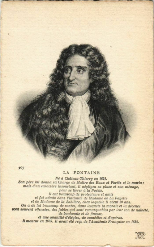 Carte postale ancienne Chateau Thierry La Fontaine France