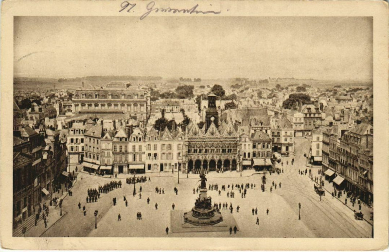 Carte postale ancienne Saint Quentin- France à Saint-Quentin