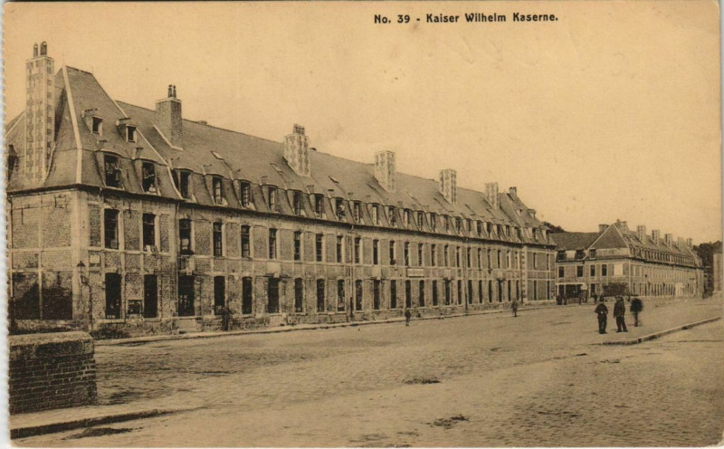 Carte postale ancienne Aisne - Kaiser Wilhelm Kaserne