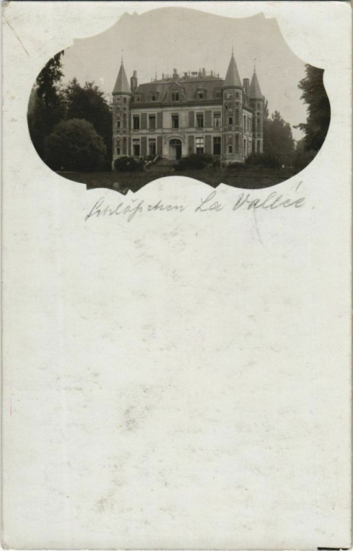 Carte postale ancienne Aisne - Chateau