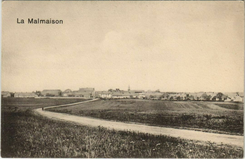 Carte postale ancienne La Malmaison - Vue Generale à La Malmaison