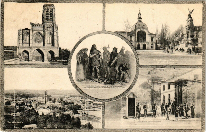 Carte postale ancienne Vue generale
