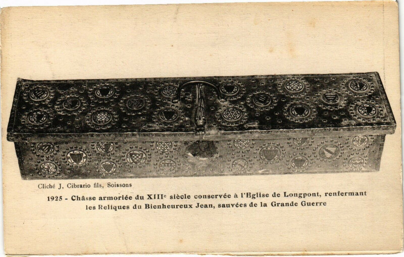 Carte postale ancienne Chasse armoriee du