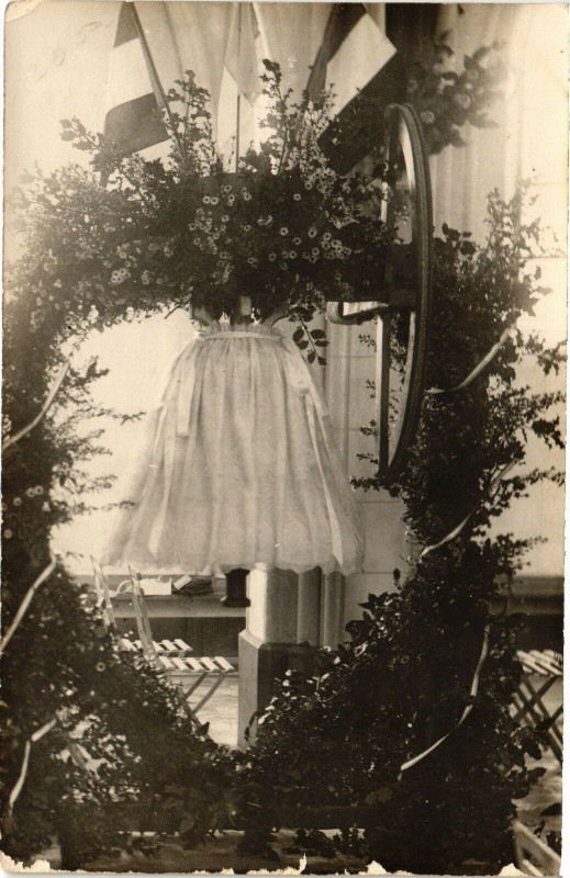Carte postale ancienne Catherine Therese 18-10-1924