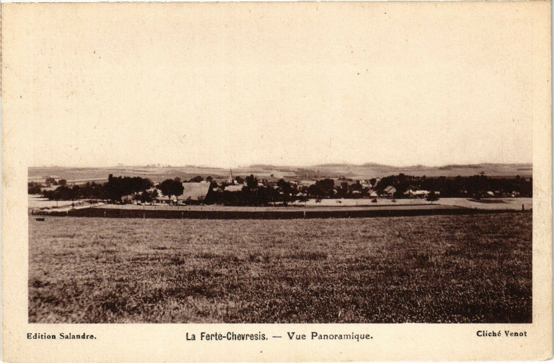 Carte postale ancienne La Ferte-Chevresis Vue Panoramique