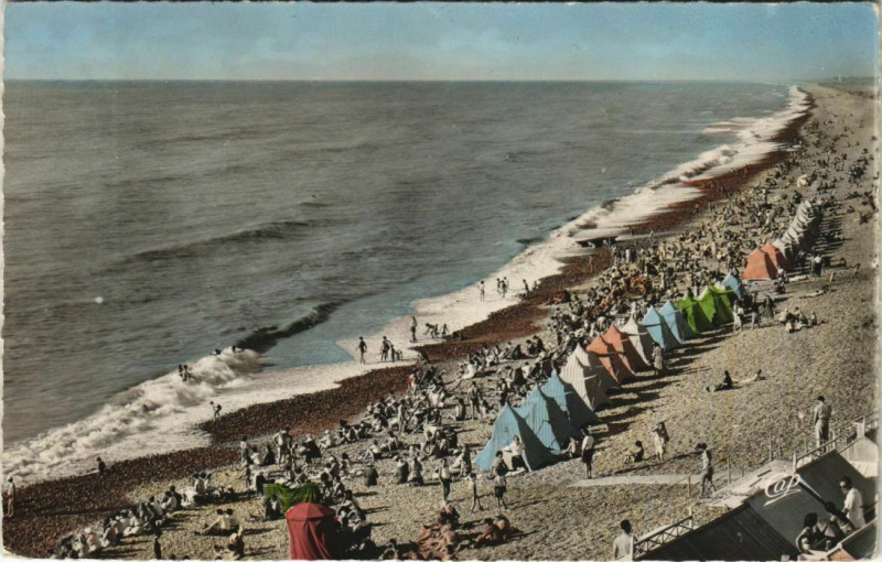 Carte postale ancienne Onival-sur-Mer La Plage