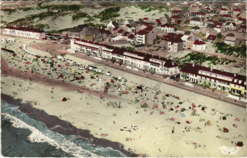 Carte postale ancienne Fort-Mahon Vue générale