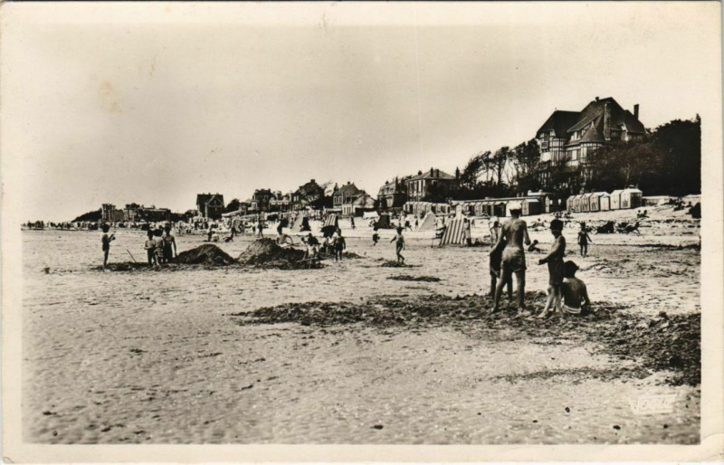 Carte postale ancienne Le Crotoy La Baie de la Somme au Crotoy