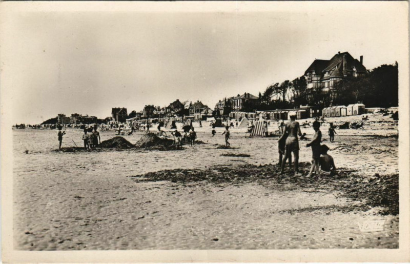 Carte postale ancienne Le Crotoy La Baie de la Somme au Crotoy