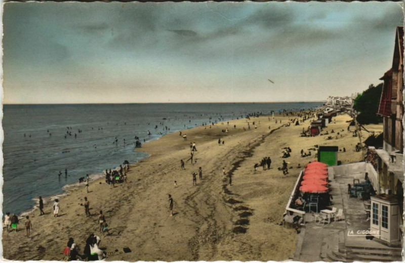Carte postale ancienne Le Crotoy Vue générale au Crotoy
