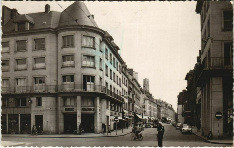 Carte postale ancienne Amiens Rue des Trois Cilloux à Amiens