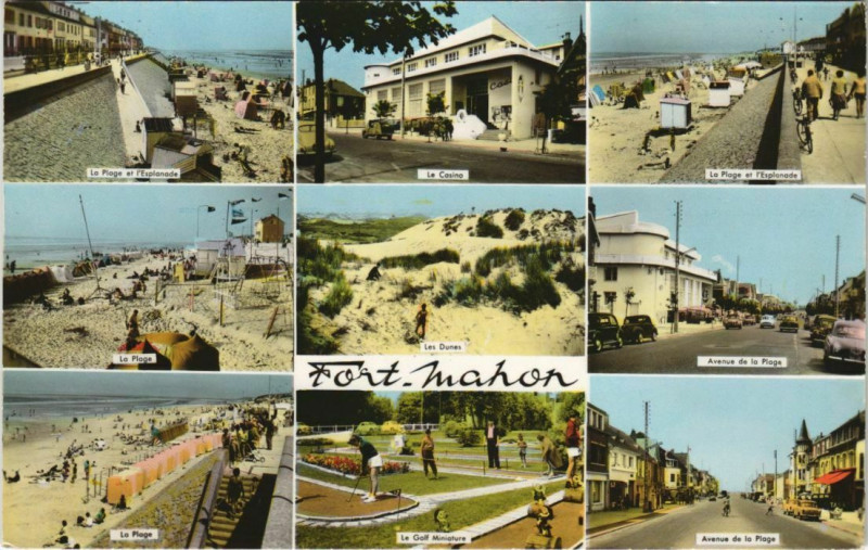 Carte postale ancienne Fort-Mahon