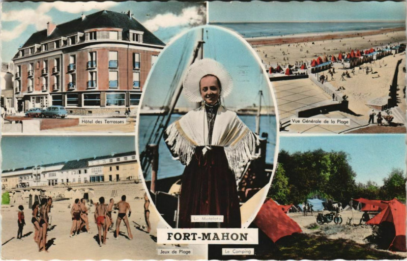 Carte postale ancienne Fort-Mahon