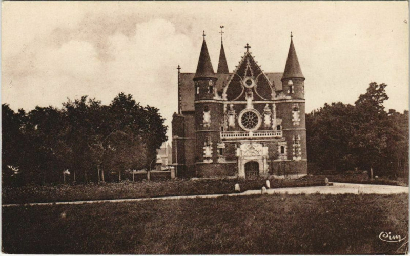 Carte postale ancienne Tilloloy Eglise de Tilloloy de la Renaissance à Tilloloy