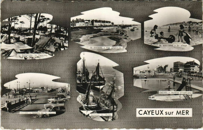Carte postale ancienne Cayeux-sur-Mer à Cayeux-sur-Mer