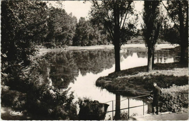 Carte postale ancienne Peronne Le Cam à Péronne