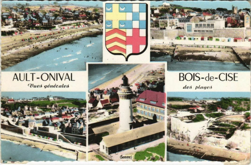 Carte postale ancienne Bois-de-Cise