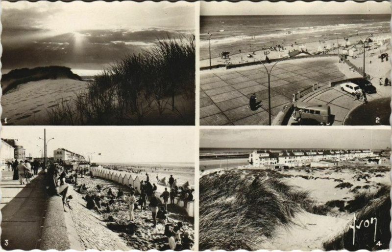 Carte postale ancienne Fort-Mahon