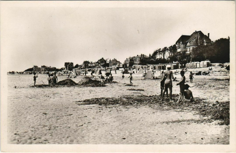 Carte postale ancienne Le Crotoy Le Baie de la somme au Crotoy