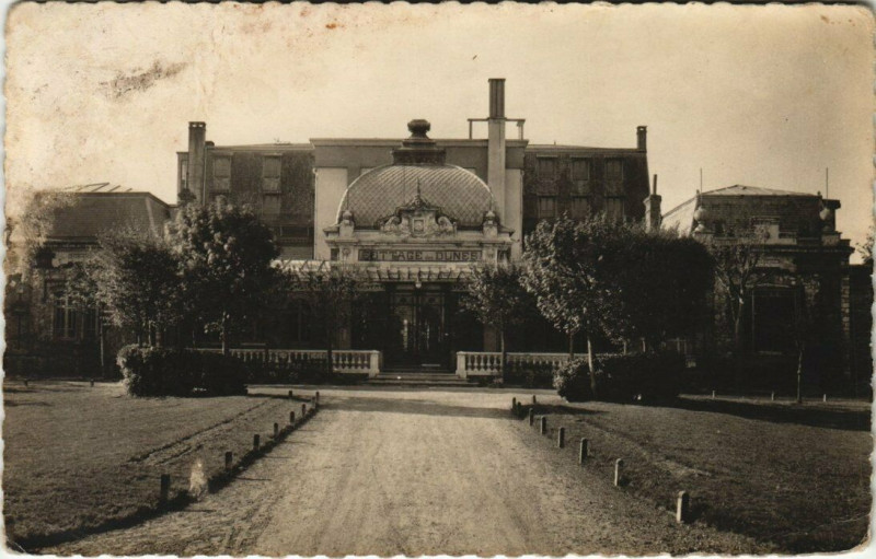 Carte postale ancienne Berck-Plage Le Cottage des Dunes à Berck