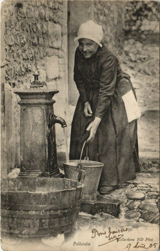 Carte postale ancienne Polletaise