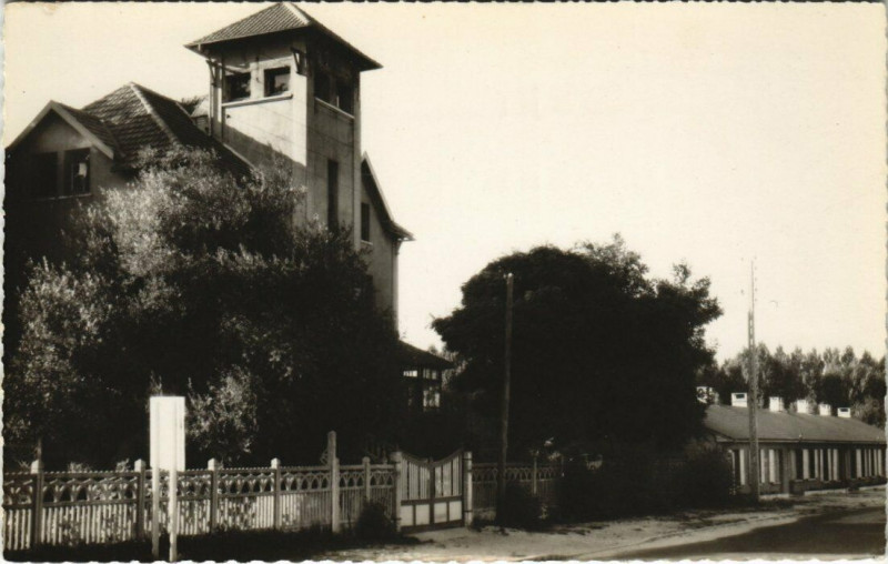 Carte postale ancienne Stella-Plage - La Maison Maternelle