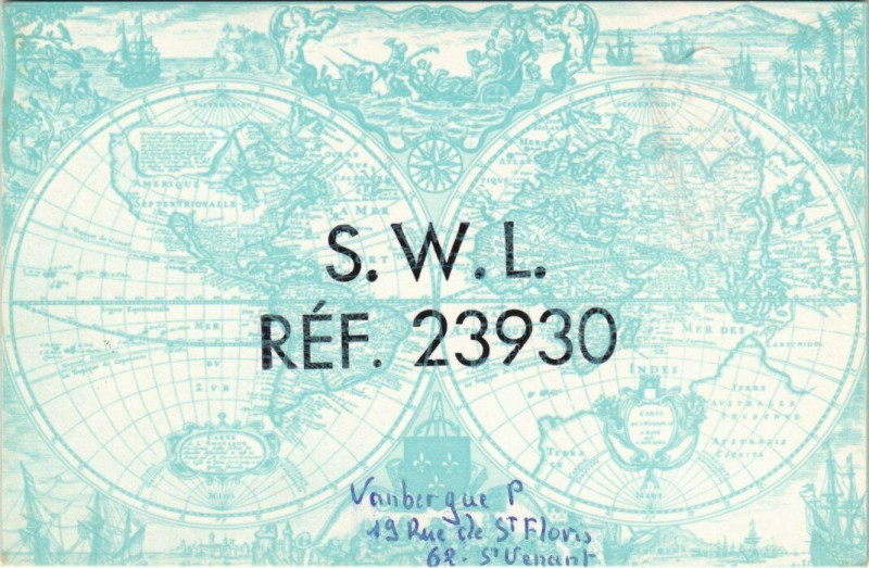Carte postale ancienne S.W.L. Réf. 23930