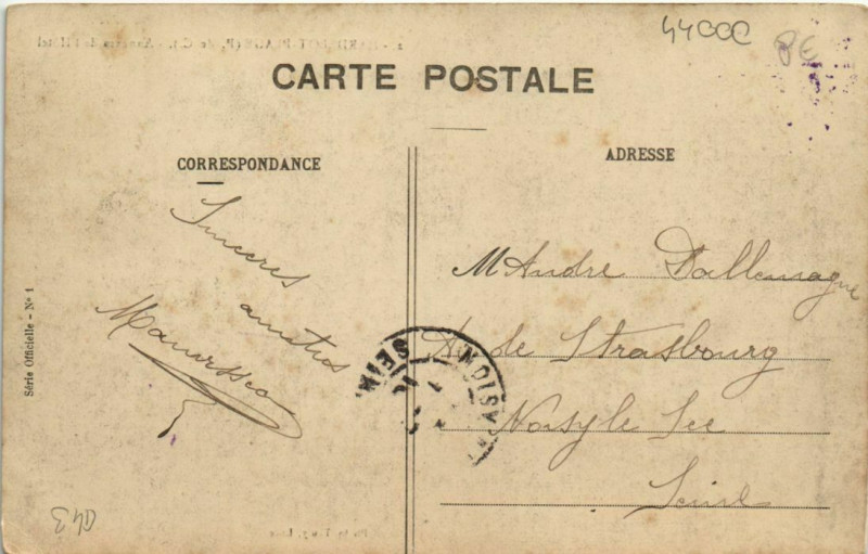 Carte postale ancienne Hardelot-Plage-Annexes de l'Hótel