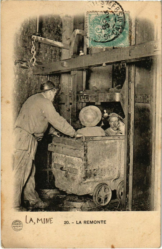 Carte postale ancienne La Remonte France