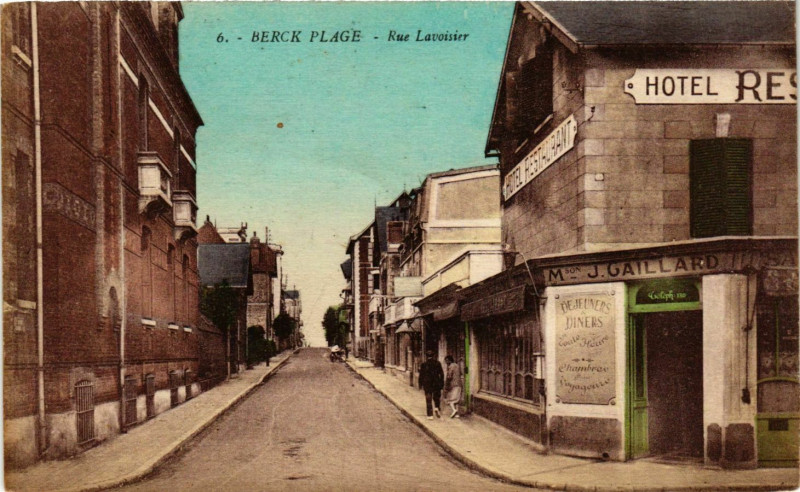 Carte postale ancienne 