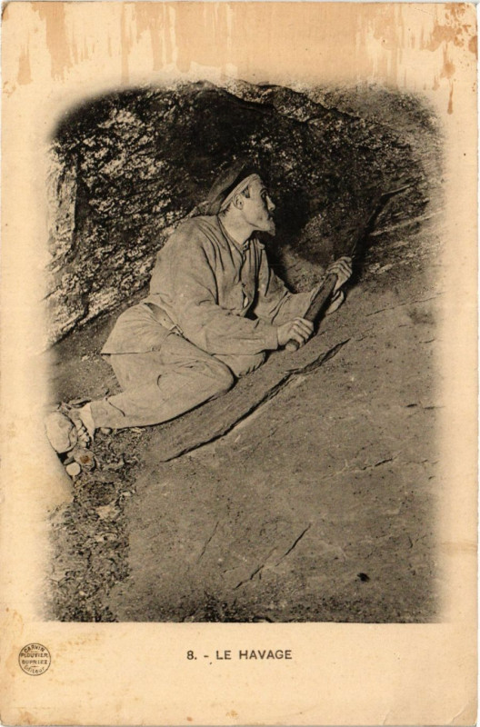 Carte postale ancienne Le Havage