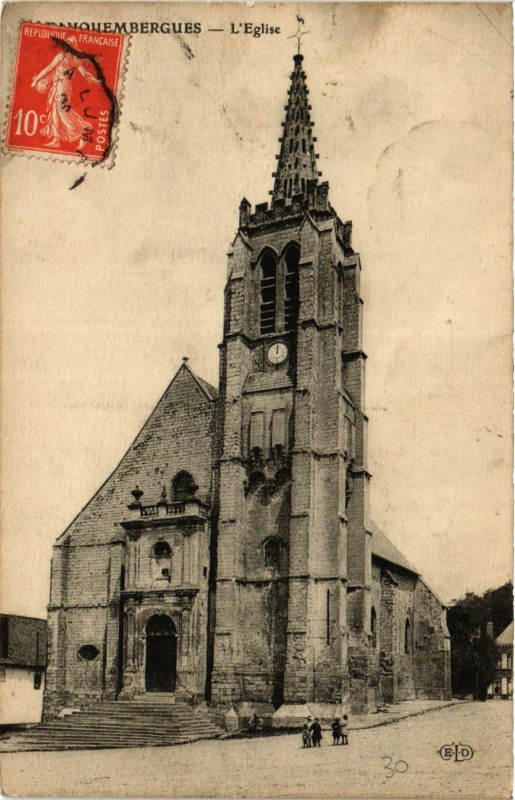 Carte postale ancienne L'Eglise